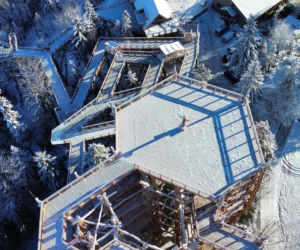 Wieża skolnity w Wiśle