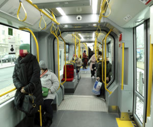 Jechaliśmy nowym tramwajem. Pierwszy hyundai wyjechał na stołeczne torowiska