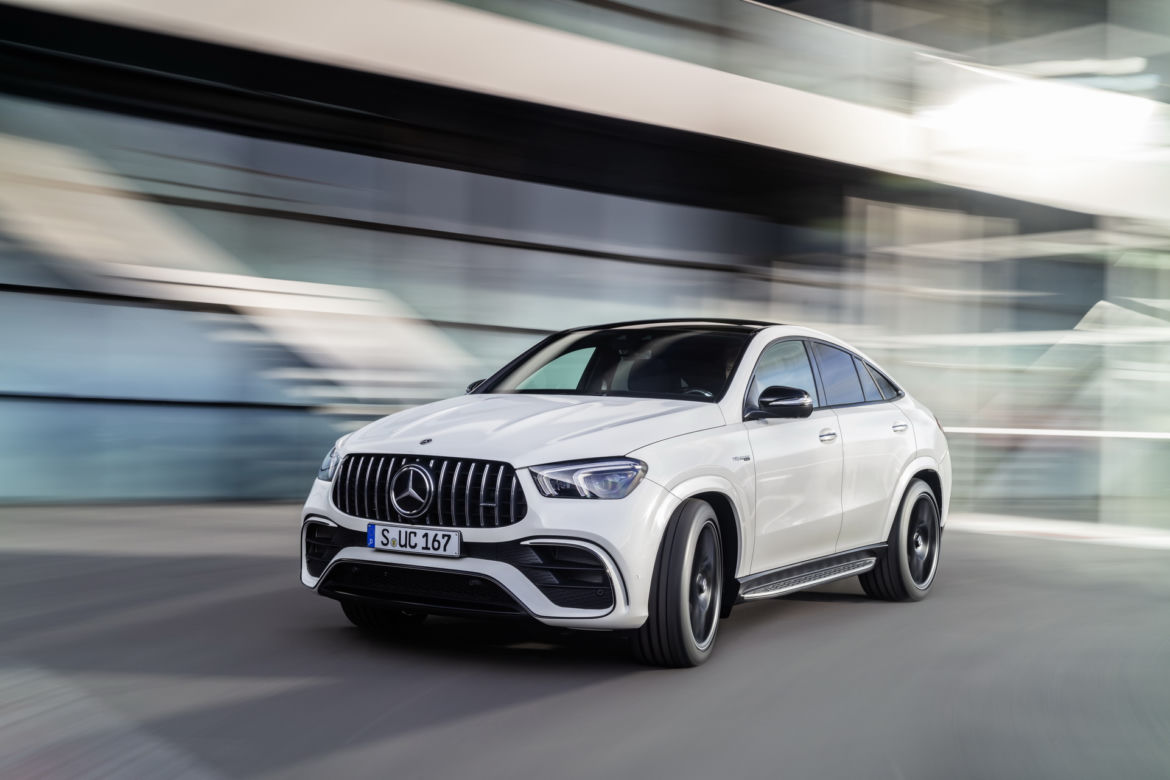 Mercedes-AMG GLE 63 S 4MATIC+ Coupe