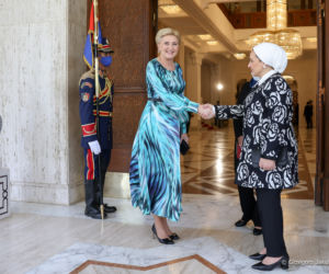 Agata Duda w Egipcie. Pierwsza dama przyćmiła wszystkich swoją stylizacją