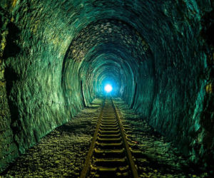 Tunel w Szklarach