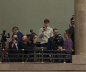 Żurek został wyproszony przez Czarzastego