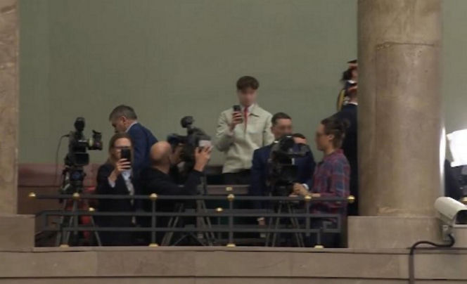 Żurek został wyproszony przez Czarzastego