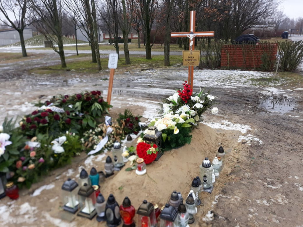 Grób Żory Korolyova