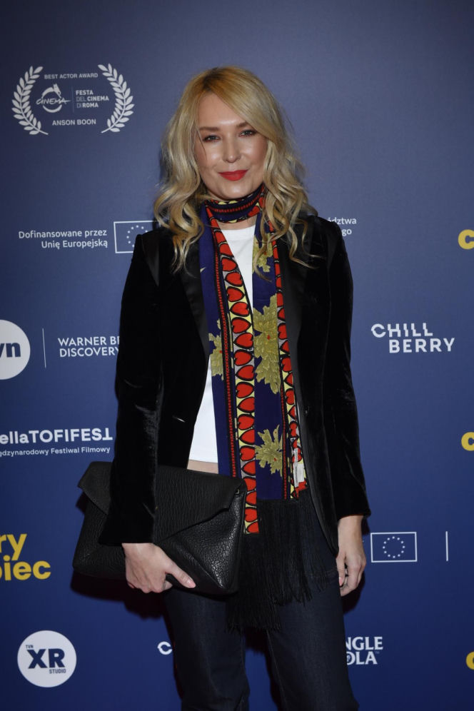 Bezrobotny Piróg, kolorowa Sadowska i amerykański Zawierucha na premierze filmu