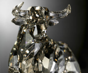 Kryształowa figurka Swarovski – Byk
