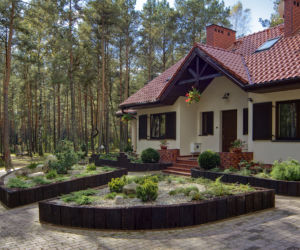 Ogród leśny