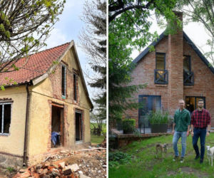 Wyremontowali siedlisko koło rosyjskiej granicy na Mazurach. Zobacz efekt