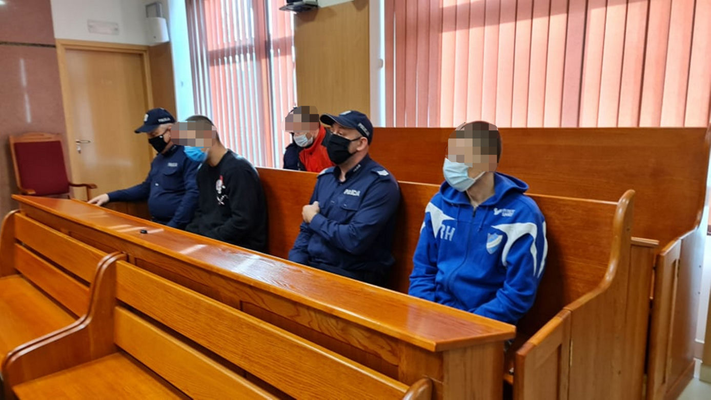 Zabójstwo na działkach w Olsztynie