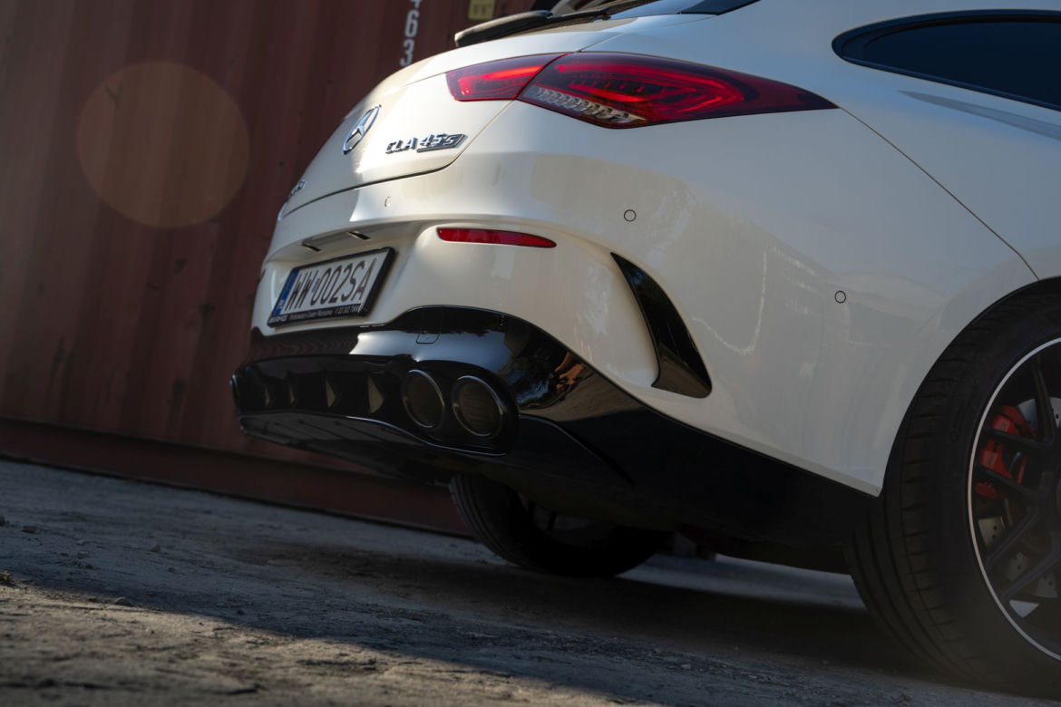 Mercedes-AMG CLA 45 S 4MATIC+ Shooting Brake