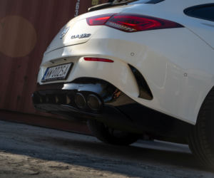 Mercedes-AMG CLA 45 S 4MATIC+ Shooting Brake