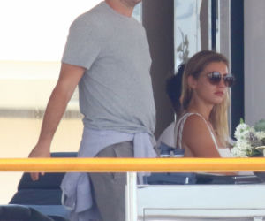 Ukochana odcuhdza DiCaprio przed ślubem! Zakaz alkoholu