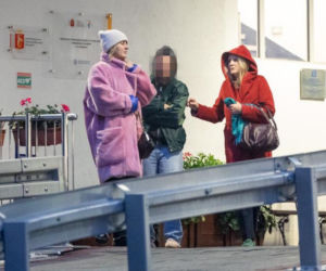 Grażyna Szapołowska w  szpitalu