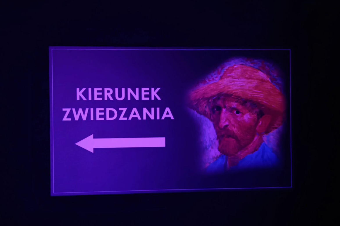 Wystawa "VAN GOGH – The Immersive Exhibition" w Szczecinie