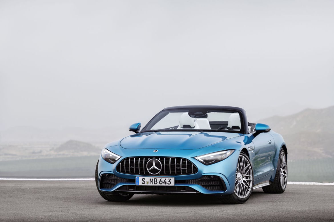 Mercedes-AMG SL 43 (2022)