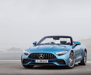 Mercedes-AMG SL 43 (2022)