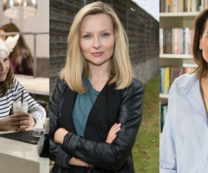 Barwy szczęścia. Agnieszka Walczak (Anna Dereszowska), Bożena (Marieta Żukowska), Kornelia (Katarzyna Herman)