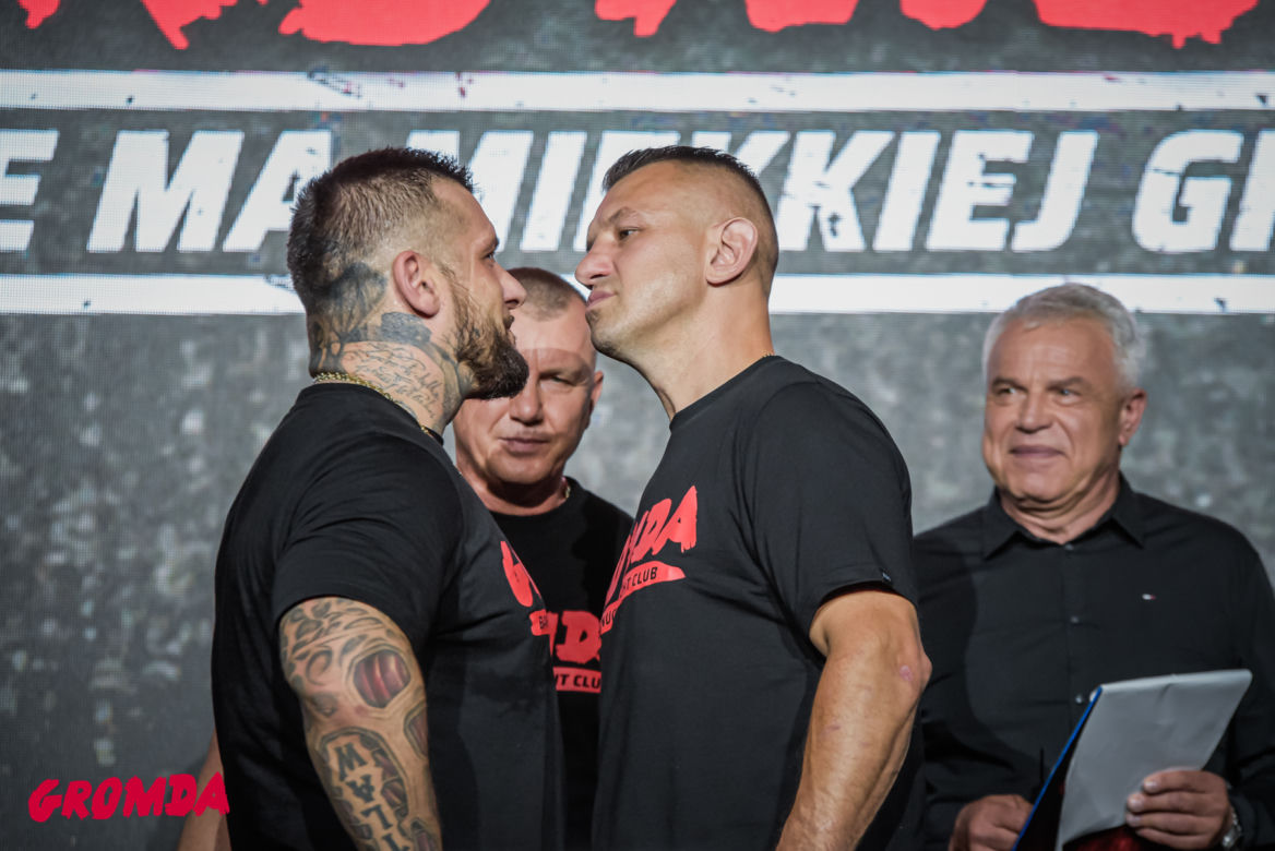 Paweł "Popek" Mikołajuw, Tomasz Adamek