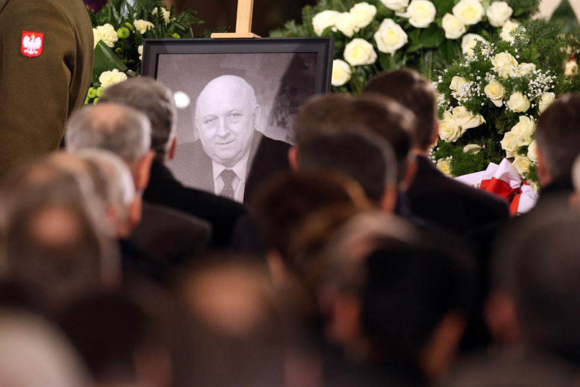 11 lat temu zmarł Józef Oleksy. Tak wyglądał jego pogrzeb