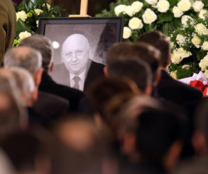 11 lat temu zmarł Józef Oleksy. Tak wyglądał jego pogrzeb