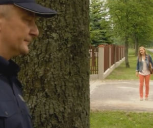Ranczo 8 sezon odc. 99.Klaudia (Marta Chodorowska), Staszek (Arkadiusz Nader)