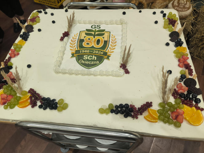 80 lat GS Samopomoc Chłopska Osieczna