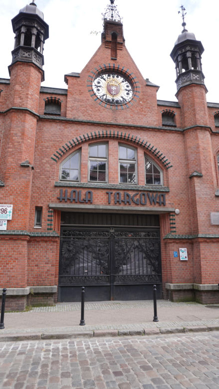 Rewitalizacji Hali Targowej w Gdańsku