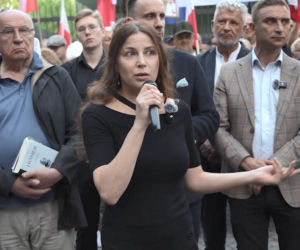 Manifestacja ROG w Warszawie. Żądali reparacji