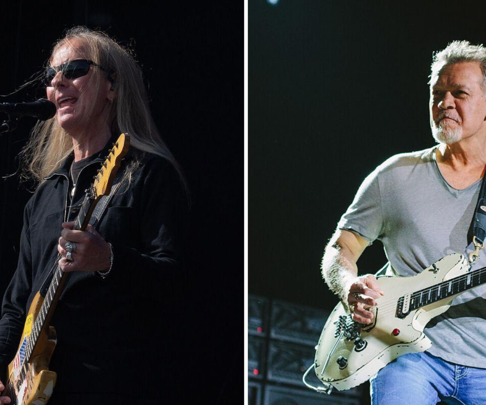 Jerry Cantrell, Eddie Van Halen