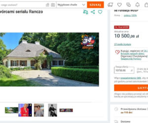 Najciekawsze aukcje gwiazd dla WOŚP. Sprawdź, co można wylicytować