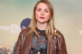 Frances Bean Cobain pierwszy raz od ośmiu lat pokazała się publicznie! Tak teraz wygląda córka Kurta Cobaina