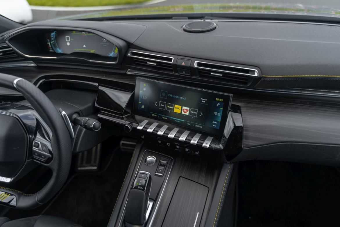 Peugeot 508 PSE HYbrid4 360 KM e-EAT8