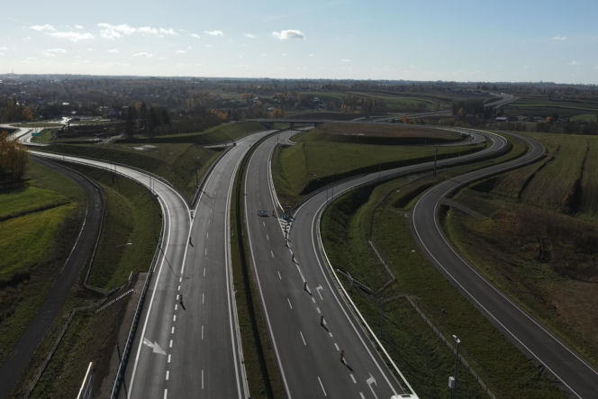 Obwodnica Opatowa (grudzień 2025)