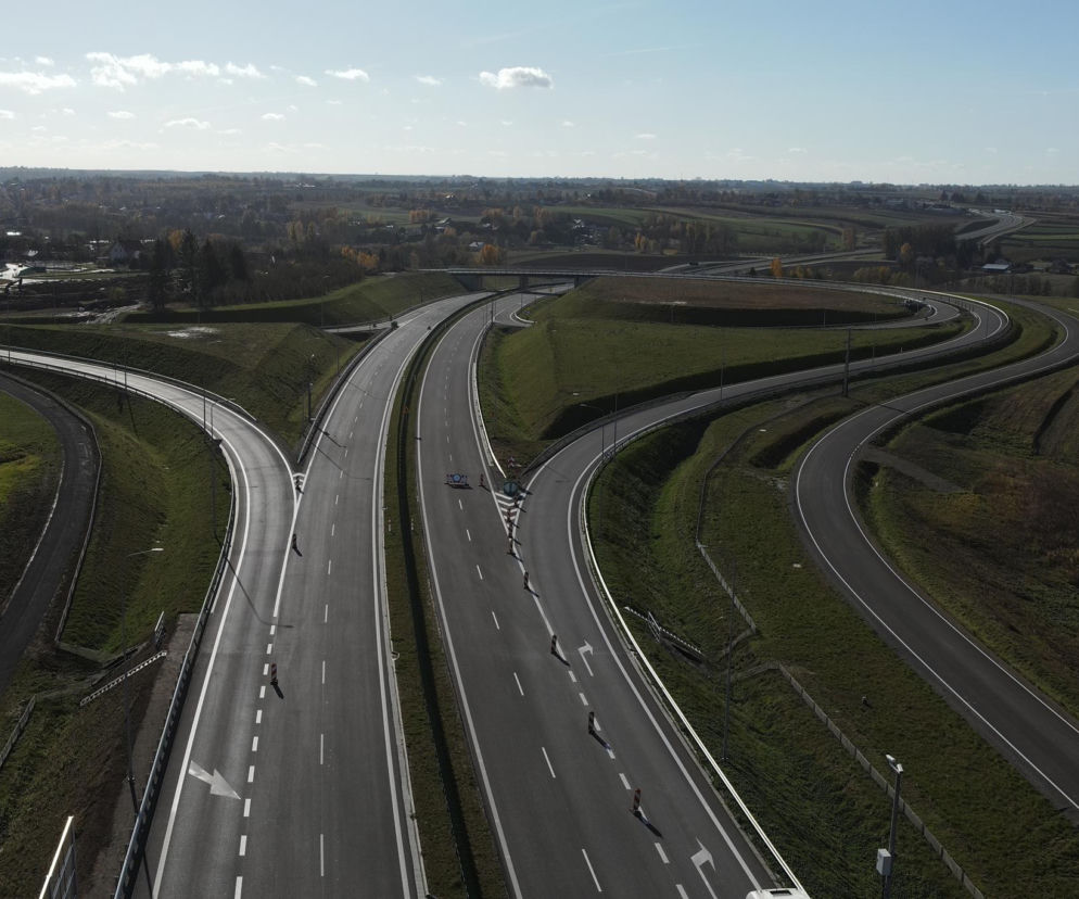 Obwodnica Opatowa (grudzień 2025)