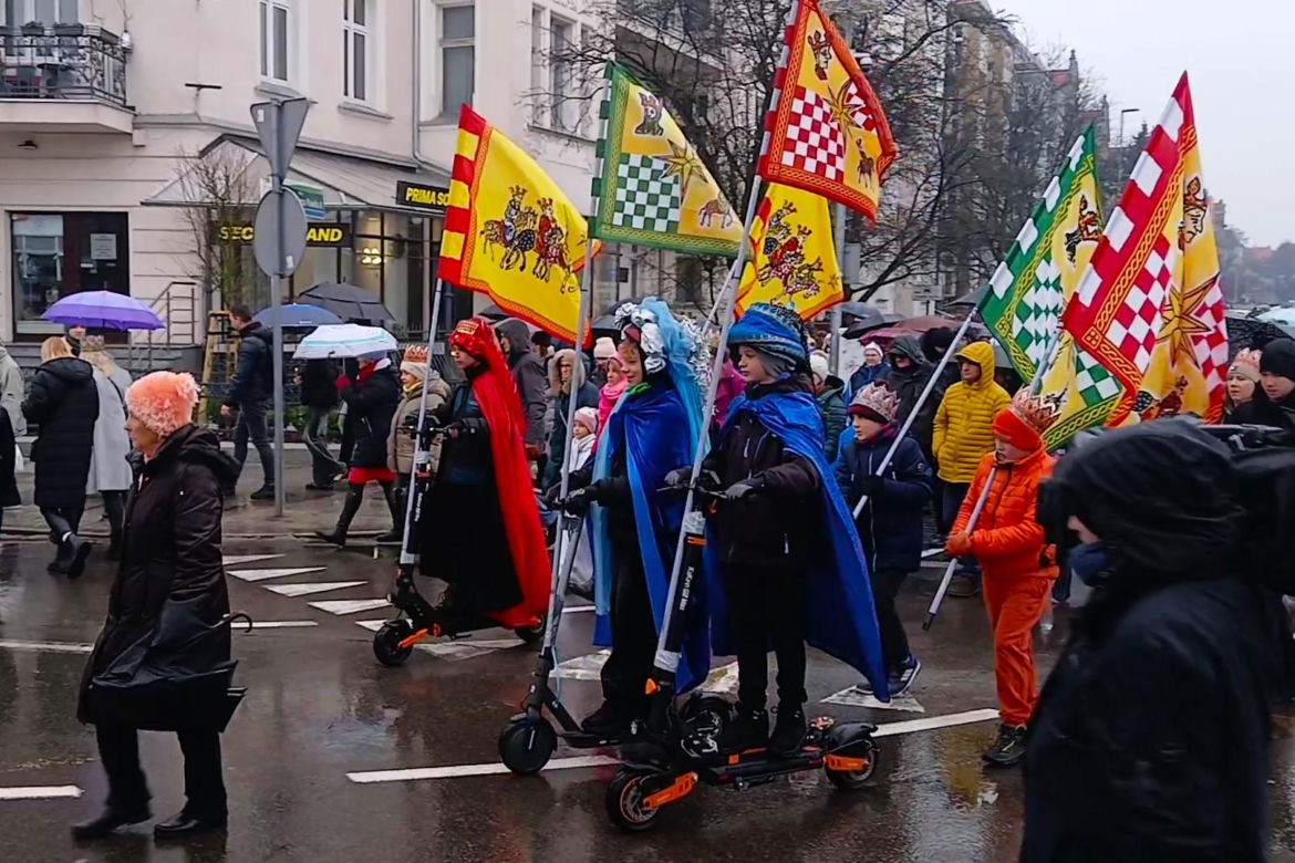 Orszak Trzech Króli w Szczecinie