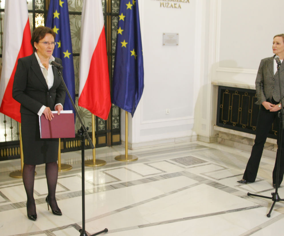 Pogrążyła Kopacz i odeszła