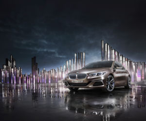 BMW Compact Sedan Concept