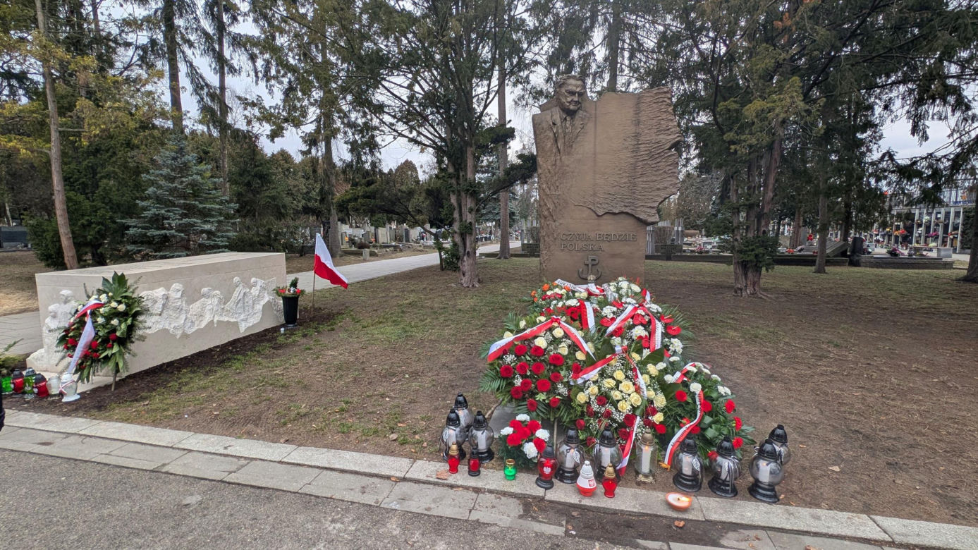Tak wygląda grób Jana Olszewskiego 6. rocznice śmierci