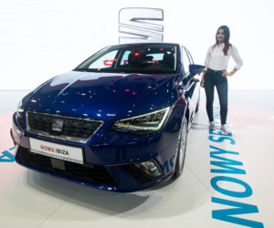 Seat Ibiza na Poznań Motor Show 2017