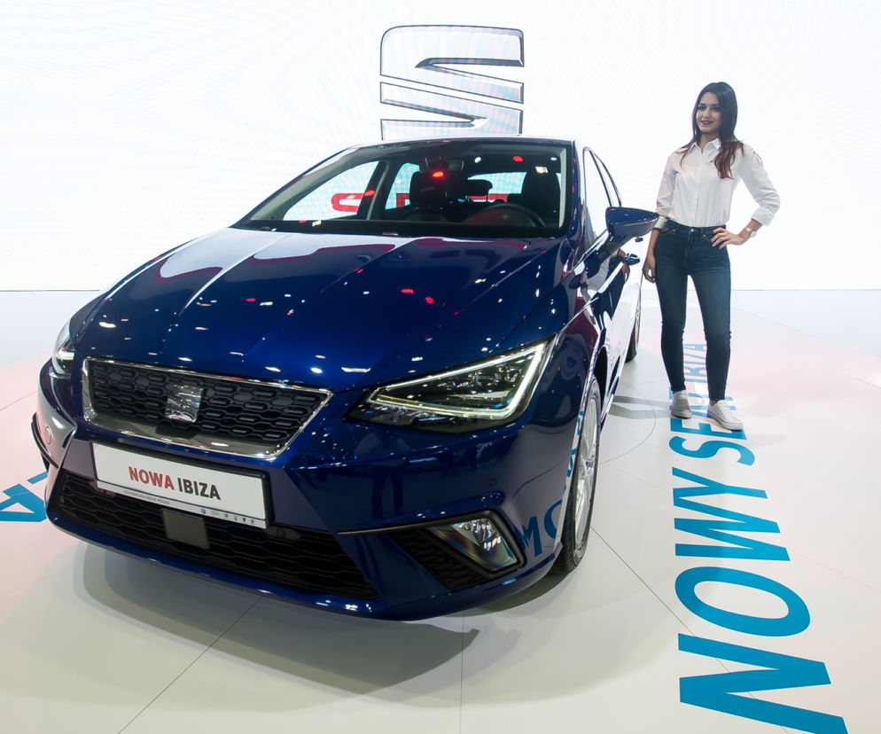 Seat Ibiza na Poznań Motor Show 2017