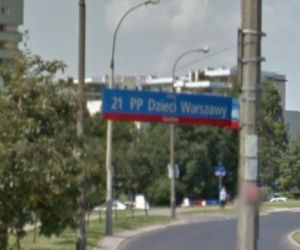 Ulica Dwudziestego Pierwszego Pułku Piechoty Dzieci Warszawy