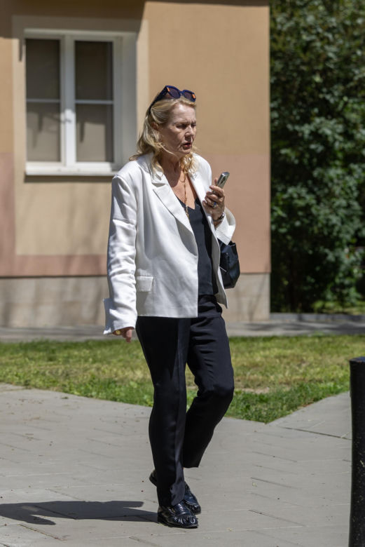 Grażyna Szapołowska łamie przepisy