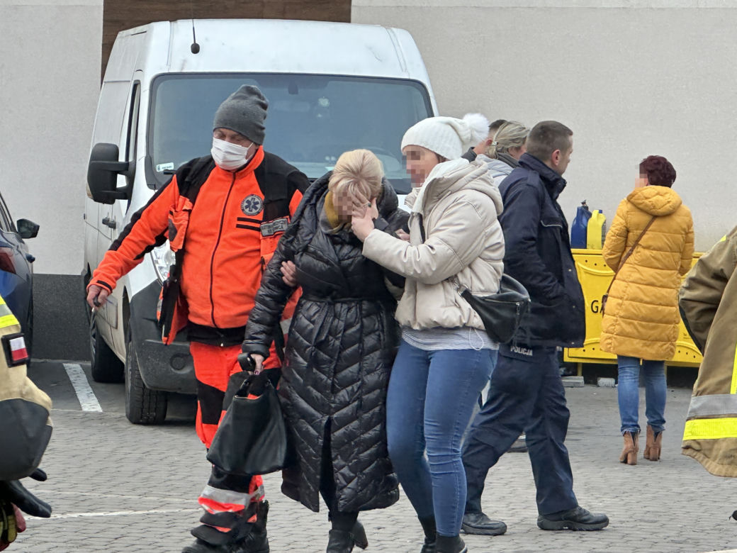 Potworny pożar w Markach. Strażacy znaleźli zwęglone zwłoki