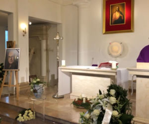 Msza żałobna w intencji zmarłego Piotra Machalicy