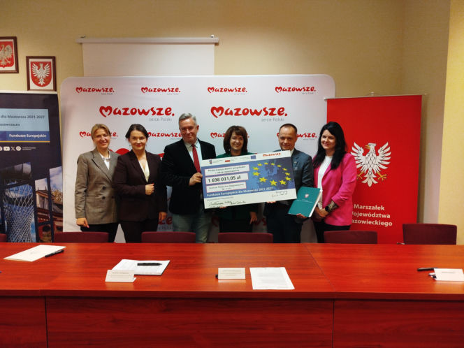 Ekologia i zdrowie ze wsparciem unijnym. Kolejne inwestycje w regionie siedleckim z dofinansowaniem z funduszy unijnych