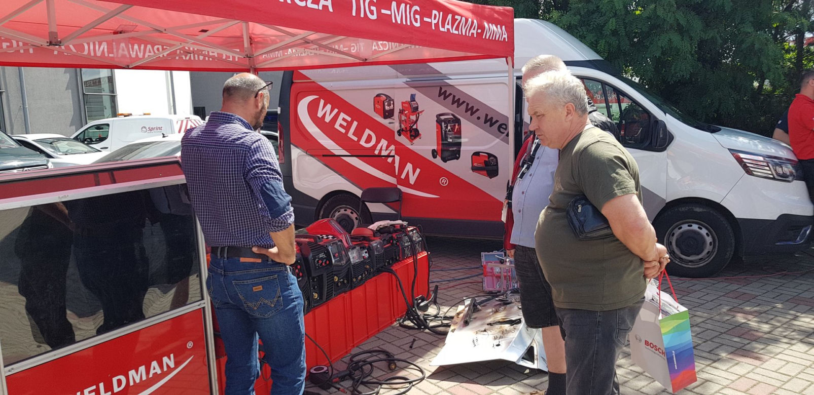 Eska Summer City Olsztyn. Wizyta w Auto Land
