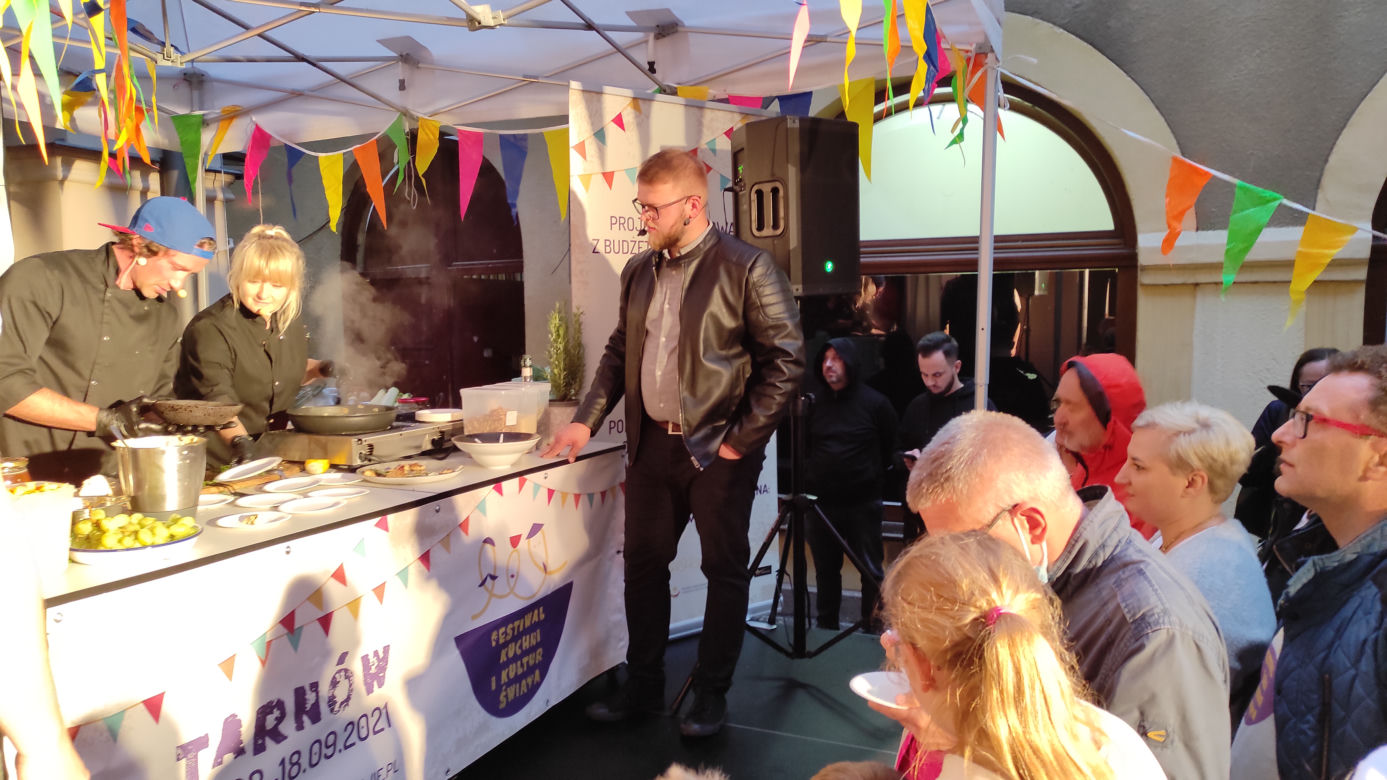 Vegano Italiano - live cooking z Mateuszem Zielonką, zwycięzcą VI edycji programu MasterChef