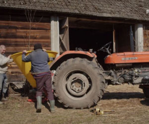 Kadry z serialu Rolnicy. Podlasie, odcinek 5.