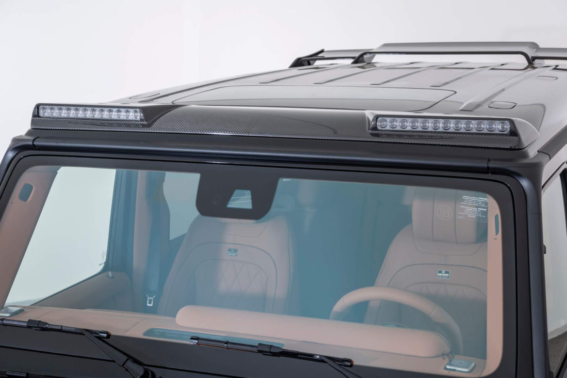 Mercedes-AMG G63 Brabus 800 Widestar