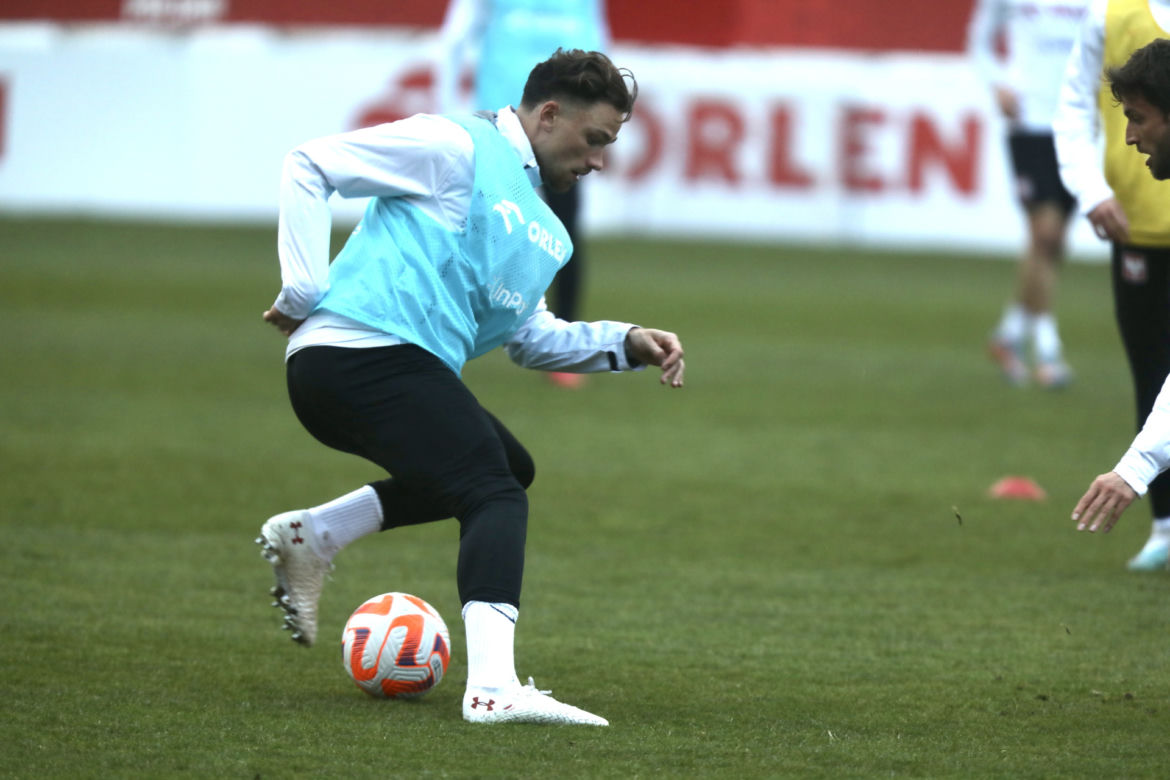 Pierwszy trening Fernando Santosa z reprezentacją Polski